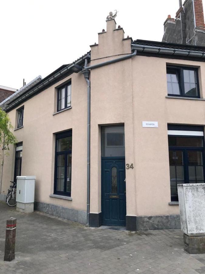 Ferienwohnung Studio Dream On Met Zonnige Terras Ostende Exterior foto
